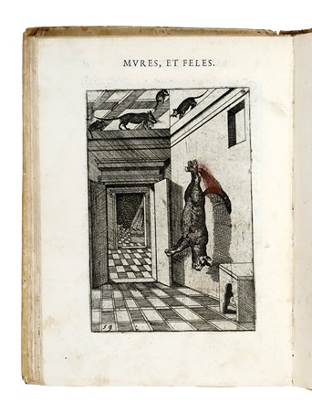  Faerno Gabriele : Fabulae centum ex antiquis auctoribus delectae...  - Auction Books, Autographs and Manuscripts - Libreria Antiquaria Gonnelli - Casa d'Aste - Gonnelli Casa d'Aste