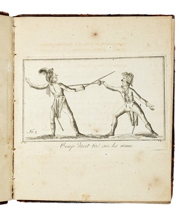  Saint-Martin Jean : L'art de faire des armes reduit a ses vrais principes... Scherma, Altri sport - giochi e passatempi  Romuald Brunet  - Auction Books, Autographs and Manuscripts - Libreria Antiquaria Gonnelli - Casa d'Aste - Gonnelli Casa d'Aste