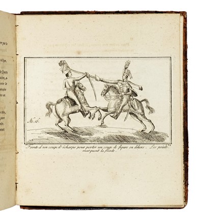  Saint-Martin Jean : L'art de faire des armes reduit a ses vrais principes... Scherma, Altri sport - giochi e passatempi  Romuald Brunet  - Auction Books, Autographs and Manuscripts - Libreria Antiquaria Gonnelli - Casa d'Aste - Gonnelli Casa d'Aste