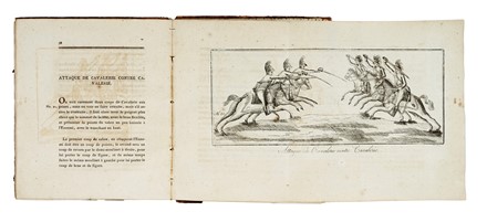  Saint-Martin Jean : L'art de faire des armes reduit a ses vrais principes... Scherma, Altri sport - giochi e passatempi  Romuald Brunet  - Auction Books, Autographs and Manuscripts - Libreria Antiquaria Gonnelli - Casa d'Aste - Gonnelli Casa d'Aste