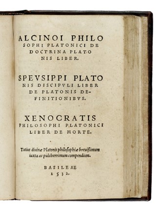  Pico della Mirandola Giovanni : Conclusiones nongentae, in omni genere scientiarum... Ebraica e Judaica, Teologia, Occultismo, Religione, Religione, Religione  Angelo Poliziano  - Auction Books, Autographs and Manuscripts - Libreria Antiquaria Gonnelli - Casa d'Aste - Gonnelli Casa d'Aste