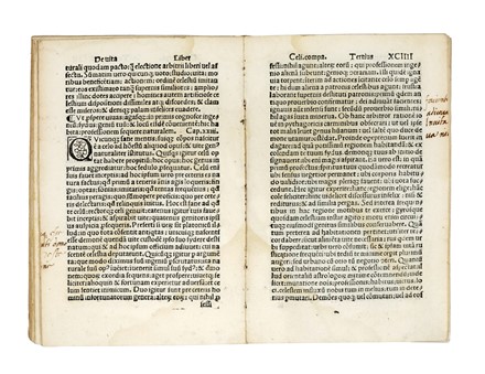  Ficino Marsilio : De triplici vita aurea volumina tria... Filosofia, Medicina, Astrologia, Medicina alternativa, Occultismo, Medicina  - Auction Books, Autographs and Manuscripts - Libreria Antiquaria Gonnelli - Casa d'Aste - Gonnelli Casa d'Aste