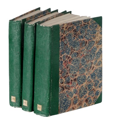 Boscovich Ruggiero Giuseppe : Elementorum universae matheseos... Tomus 1 [-3]. Scienze tecniche e matematiche  - Auction Books, Autographs and Manuscripts - Libreria Antiquaria Gonnelli - Casa d'Aste - Gonnelli Casa d'Aste