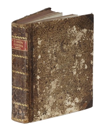  Tassoni Alessandro : La secchia rapita. Poema eroicomico [...] colle dichiarazioni di Gaspare Salviani romano, si aggiungono la prefazione, e le annotazioni di Giannandrea Barotti [...] e la vita del poeta composta da Lodovico Antonio Muratori... Letteratura italiana, Figurato, Letteratura, Collezionismo e Bibliografia  Giovanni Andrea Barotti  (Ficarolo,, 1701 - Ferrara,, 1772), Lodovico Antonio Muratori  - Auction Books, Autographs and Manuscripts - Libreria Antiquaria Gonnelli - Casa d'Aste - Gonnelli Casa d'Aste