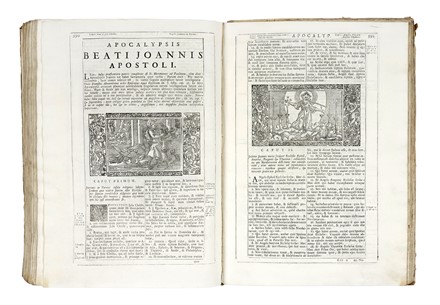 Biblia sacra vulgatae editionis... Bibbia, Religione  Isabella Piccini (detta Suor Isabella)  (Venezia, 1646 - 1734)  - Auction Books, Autographs and Manuscripts - Libreria Antiquaria Gonnelli - Casa d'Aste - Gonnelli Casa d'Aste