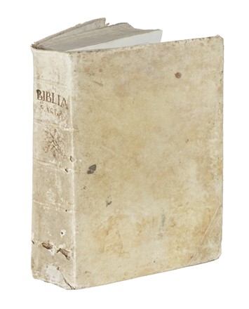 Biblia sacra vulgatae editionis... Bibbia, Religione  Isabella Piccini (detta Suor Isabella)  (Venezia, 1646 - 1734)  - Auction Books, Autographs and Manuscripts - Libreria Antiquaria Gonnelli - Casa d'Aste - Gonnelli Casa d'Aste