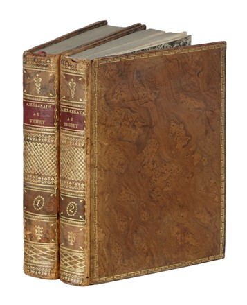  Turner Samuel : Ambassade au Thibet et au Boutan... Geografia e viaggi  - Auction Books, Autographs and Manuscripts - Libreria Antiquaria Gonnelli - Casa d'Aste - Gonnelli Casa d'Aste