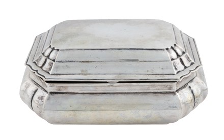 Scatola Porta Anelli Ottagonale In Velluto Equal, 3 Scomparti, Colore Verde Salvia, Elegante Per Matrimoni E Proposte