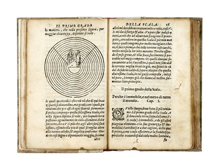  Maffei Giovanni Camillo : Scala naturale overo fantasia dolcissima... Scienze naturali, Filosofia  - Auction Books, Autographs and Manuscripts - Libreria Antiquaria Gonnelli - Casa d'Aste - Gonnelli Casa d'Aste