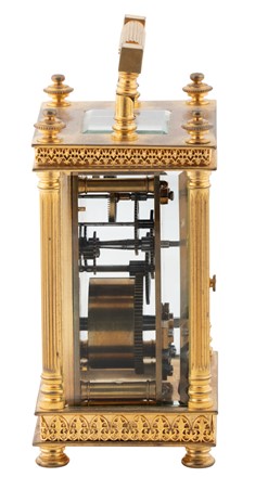Pendola da viaggio Officier.  - Auction Dalla collezione di Tammaro De Marinis (ed eredi). Oggettistica di pregio e lifestyle. - Libreria Antiquaria Gonnelli - Casa d'Aste - Gonnelli Casa d'Aste