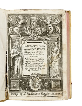  Alciati Andrea : Emblemata...  - Auction Books, Autographs and Manuscripts - Libreria Antiquaria Gonnelli - Casa d'Aste - Gonnelli Casa d'Aste
