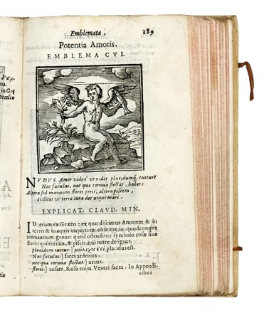  Alciati Andrea : Emblemata...  - Auction Books, Autographs and Manuscripts - Libreria Antiquaria Gonnelli - Casa d'Aste - Gonnelli Casa d'Aste