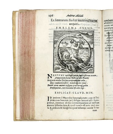  Alciati Andrea : Emblemata...  - Auction Books, Autographs and Manuscripts - Libreria Antiquaria Gonnelli - Casa d'Aste - Gonnelli Casa d'Aste