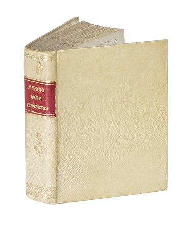  Menghi Girolamo : Compendio dell'arte essorcistica, et possibilit� delle mirabili, & stupende operationi delli demoni, & de i malefici... Occultismo  - Auction Books, Autographs and Manuscripts - Libreria Antiquaria Gonnelli - Casa d'Aste - Gonnelli Casa d'Aste
