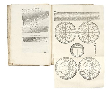  Virdung Johann : De cognoscendis, et medendis morbis ex corporum coelestium positione Libri IIII? Astrologia, Figurato, Medicina  - Auction Books, Autographs and Manuscripts - Libreria Antiquaria Gonnelli - Casa d'Aste - Gonnelli Casa d'Aste