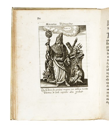  Mussard Pierre : Historia deorum fatidicorum, vatum, sibyllarum, phoebadum... Figurato  - Auction Books, Autographs and Manuscripts - Libreria Antiquaria Gonnelli - Casa d'Aste - Gonnelli Casa d'Aste