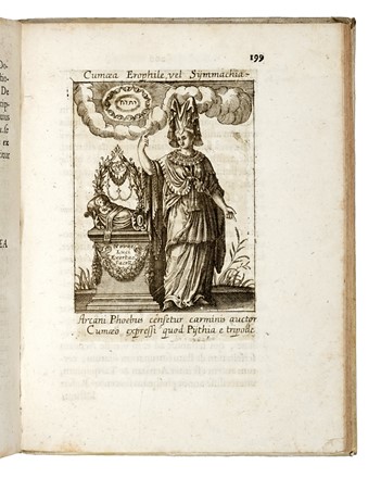  Mussard Pierre : Historia deorum fatidicorum, vatum, sibyllarum, phoebadum... Figurato  - Auction Books, Autographs and Manuscripts - Libreria Antiquaria Gonnelli - Casa d'Aste - Gonnelli Casa d'Aste