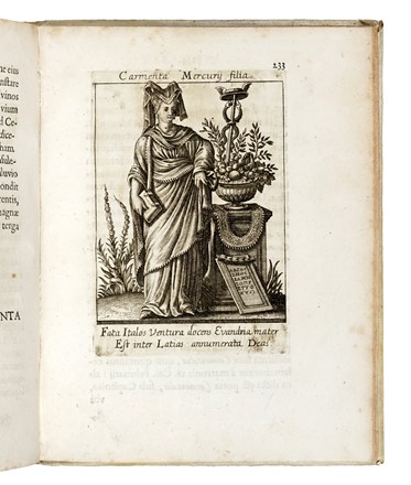  Mussard Pierre : Historia deorum fatidicorum, vatum, sibyllarum, phoebadum... Figurato  - Auction Books, Autographs and Manuscripts - Libreria Antiquaria Gonnelli - Casa d'Aste - Gonnelli Casa d'Aste