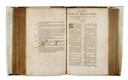  Sprenger Jakob : Malleus maleficarum...  Henricus Institoris  (1430 - 1505)  - Asta Libri, autografi e manoscritti - Libreria Antiquaria Gonnelli - Casa d'Aste - Gonnelli Casa d'Aste
