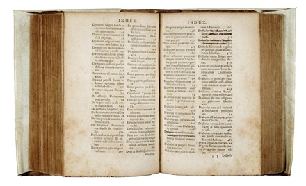  Sprenger Jakob : Malleus maleficarum...  Henricus Institoris  (1430 - 1505)  - Asta Libri, autografi e manoscritti - Libreria Antiquaria Gonnelli - Casa d'Aste - Gonnelli Casa d'Aste