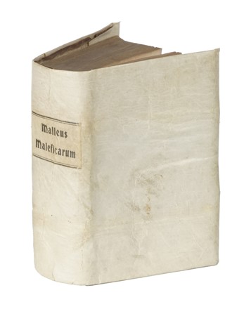  Sprenger Jakob : Malleus maleficarum...  Henricus Institoris  (1430 - 1505)  - Asta Libri, autografi e manoscritti - Libreria Antiquaria Gonnelli - Casa d'Aste - Gonnelli Casa d'Aste