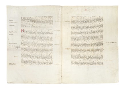 Raccolta di 13 pergamene. Testi profani e sacri. Storia, Storia, Diritto e Politica  - Auction Books, Autographs and Manuscripts - Libreria Antiquaria Gonnelli - Casa d'Aste - Gonnelli Casa d'Aste
