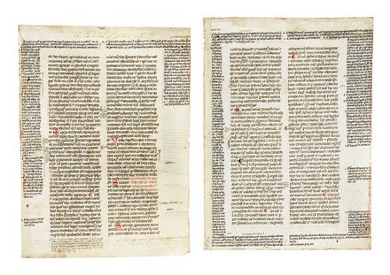 Raccolta di 13 pergamene. Testi profani e sacri. Storia, Storia, Diritto e Politica  - Auction Books, Autographs and Manuscripts - Libreria Antiquaria Gonnelli - Casa d'Aste - Gonnelli Casa d'Aste