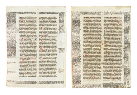 Raccolta di 13 pergamene. Testi profani e sacri. Storia, Storia, Diritto e Politica  - Auction Books, Autographs and Manuscripts - Libreria Antiquaria Gonnelli - Casa d'Aste - Gonnelli Casa d'Aste