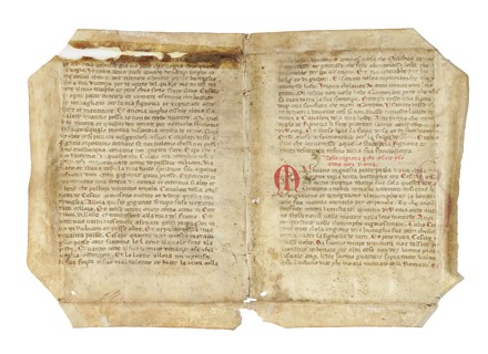 Raccolta di 13 pergamene. Testi profani e sacri. Storia, Storia, Diritto e Politica  - Auction Books, Autographs and Manuscripts - Libreria Antiquaria Gonnelli - Casa d'Aste - Gonnelli Casa d'Aste