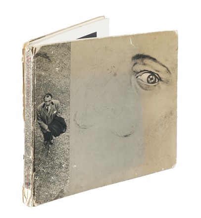  Dal� Salvador : Schizzo con dedica su libro Dal�: a Study of his Life and Work del 1958. Arte  - Auction Books, Autographs and Manuscripts - Libreria Antiquaria Gonnelli - Casa d'Aste - Gonnelli Casa d'Aste