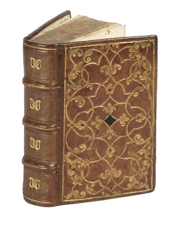 Officium B. Mariae Virginis. Religione, Figurato, Legatura, Collezionismo e Bibliografia, Collezionismo e Bibliografia  - Auction Books, Autographs and Manuscripts - Libreria Antiquaria Gonnelli - Casa d'Aste - Gonnelli Casa d'Aste