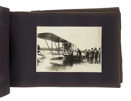 Album di fotografie della Societ� Idrovolanti Alta Italia.  - Auction Books, Autographs and Manuscripts - Libreria Antiquaria Gonnelli - Casa d'Aste - Gonnelli Casa d'Aste