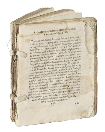  Bolzanio Urbano : [Institutiones Graecae grammatices]. Aldina, Grammatica, Collezionismo e Bibliografia, Letteratura  - Auction Books, Autographs and Manuscripts - Libreria Antiquaria Gonnelli - Casa d'Aste - Gonnelli Casa d'Aste