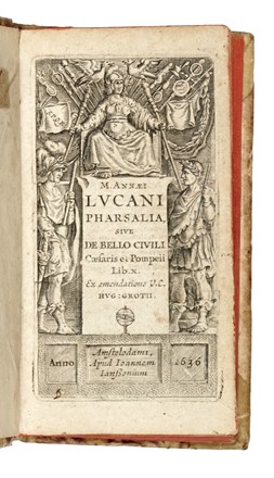  Lucanus Marcus Annaeus : Pharsalia sive de bello civili Caesaris et Pompeii Lib. X. Storia, Militaria, Storia, Diritto e Politica, Storia, Diritto e Politica  - Auction Books, Autographs and Manuscripts - Libreria Antiquaria Gonnelli - Casa d'Aste - Gonnelli Casa d'Aste