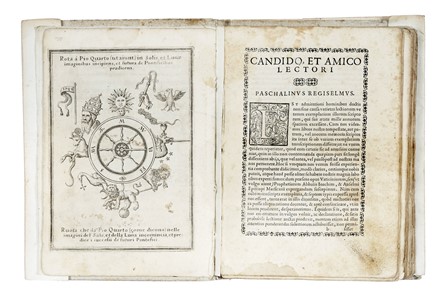 Abba Florensis Joachim : Vaticinia, sive Prophetiae Abbatis Joachimi & Anselmi Episcopi Marsicani... Profezie  - Auction Books, Autographs and Manuscripts - Libreria Antiquaria Gonnelli - Casa d'Aste - Gonnelli Casa d'Aste