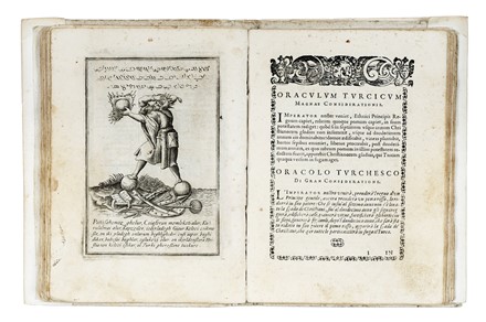  Abba Florensis Joachim : Vaticinia, sive Prophetiae Abbatis Joachimi & Anselmi Episcopi Marsicani... Profezie  - Auction Books, Autographs and Manuscripts - Libreria Antiquaria Gonnelli - Casa d'Aste - Gonnelli Casa d'Aste