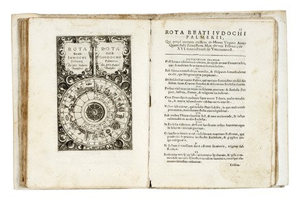  Abba Florensis Joachim : Vaticinia, sive Prophetiae Abbatis Joachimi & Anselmi Episcopi Marsicani... Profezie  - Auction Books, Autographs and Manuscripts - Libreria Antiquaria Gonnelli - Casa d'Aste - Gonnelli Casa d'Aste