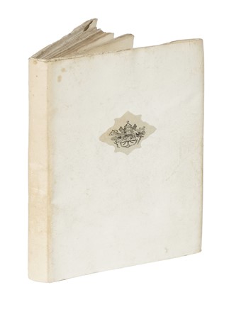  Abba Florensis Joachim : Vaticinia, sive Prophetiae Abbatis Joachimi & Anselmi Episcopi Marsicani... Profezie  - Auction Books, Autographs and Manuscripts - Libreria Antiquaria Gonnelli - Casa d'Aste - Gonnelli Casa d'Aste