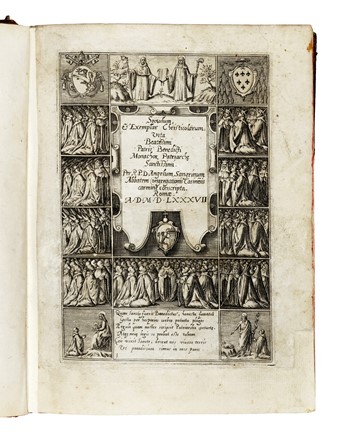  Passeri Bernardino : Speculum, & exemplar Christicolarum...  - Asta Libri, autografi e manoscritti - Libreria Antiquaria Gonnelli - Casa d'Aste - Gonnelli Casa d'Aste
