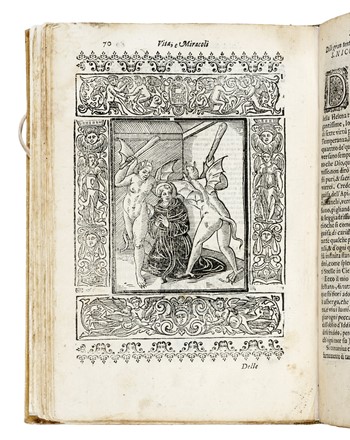  Frigerio Ambrogio : Vita e miracoli del gloriosissimo S. Nicola di Tolentino... Agiografia  - Auction Books, Autographs and Manuscripts - Libreria Antiquaria Gonnelli - Casa d'Aste - Gonnelli Casa d'Aste