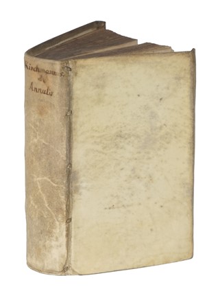  Kirchmann Johann : De annulis liber singularis. Storia, Archeologia, Oreficeria, Storia, Diritto e Politica, Arte, Arte  - Auction Books, Autographs and Manuscripts - Libreria Antiquaria Gonnelli - Casa d'Aste - Gonnelli Casa d'Aste