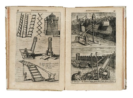  Lipsius Justus : Poliorcetic?n siue de machinis. Tormentis. Telis. Libri quinque... Militaria, Architettura Militare, Bibliologia, Storia, Diritto e Politica, Architettura, Collezionismo e Bibliografia  - Auction Books, Autographs and Manuscripts - Libreria Antiquaria Gonnelli - Casa d'Aste - Gonnelli Casa d'Aste