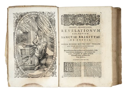  Brigida di Svezia (Santa) Brigida di Svezia (Santa) : Revelationes S. Brigittae, olim � card. Turrecremata recognitae... Agiografia  - Auction Books, Autographs and Manuscripts - Libreria Antiquaria Gonnelli - Casa d'Aste - Gonnelli Casa d'Aste