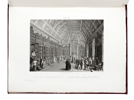  Ferri Gaetano : La Santa Casa di Nazareth e la Citt� di Loreto descritte storicamente e disegnate...  - Asta Libri, autografi e manoscritti - Libreria Antiquaria Gonnelli - Casa d'Aste - Gonnelli Casa d'Aste