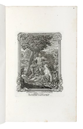  Kilian Philipp Andreas : Picturae chalcographicae historiam veteris testamenti a Mose ad Prophetas... Figurato  Pieter Paul Rubens  (Siegen, 1577 - Anversa, 1640), Bernard Picart  (Parigi, 1673 - Amsterdam, 1733), Paolo Caliari (detto il Veronese)  (Verona, 1528 - 1588), Pierre Le Brun  (1661 - 1729), Herman Van Loon  - Auction Books, Autographs and Manuscripts - Libreria Antiquaria Gonnelli - Casa d'Aste - Gonnelli Casa d'Aste
