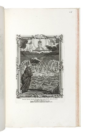 Kilian Philipp Andreas : Picturae chalcographicae historiam veteris testamenti a Mose ad Prophetas... Figurato  Pieter Paul Rubens  (Siegen, 1577 - Anversa, 1640), Bernard Picart  (Parigi, 1673 - Amsterdam, 1733), Paolo Caliari (detto il Veronese)  (Verona, 1528 - 1588), Pierre Le Brun  (1661 - 1729), Herman Van Loon  - Auction Books, Autographs and Manuscripts - Libreria Antiquaria Gonnelli - Casa d'Aste - Gonnelli Casa d'Aste