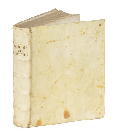  Masini Eliseo : Sacro arsenale, overo Prattica dell'officio della S. Inquisitione... Storia, Storia, Religione, Storia, Diritto e Politica, Storia, Diritto e Politica  - Auction Books, Autographs and Manuscripts - Libreria Antiquaria Gonnelli - Casa d'Aste - Gonnelli Casa d'Aste