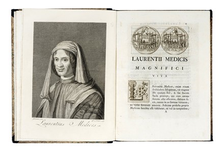  Fabroni Angelo : Laurentii Medicis Magnifici vita auctore Angelo Fabronio [...] Vol. I (-II).  - Asta Libri, autografi e manoscritti - Libreria Antiquaria Gonnelli - Casa d'Aste - Gonnelli Casa d'Aste