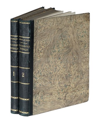  Fabroni Angelo : Laurentii Medicis Magnifici vita auctore Angelo Fabronio [...] Vol. I (-II).  - Asta Libri, autografi e manoscritti - Libreria Antiquaria Gonnelli - Casa d'Aste - Gonnelli Casa d'Aste