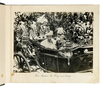  Storia, Storia, Diritto e Politica : Album di fotografie del Giubileo di re Giorgio V d'Inghilterra.  - Auction Books, Autographs and Manuscripts - Libreria Antiquaria Gonnelli - Casa d'Aste - Gonnelli Casa d'Aste